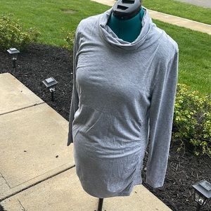 Knit Long-sleeve Turtleneck